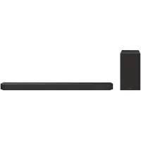 Samsung Ultra Slim Soundbar HW-S810GD Surroundsysteem Zwart Bluetooth, Dolby Atmos, WiFi, Wandbevestiging, Spraakbesturing