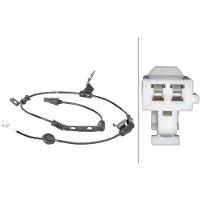 Hella 6PU 012 679-711 Wielsnelheidssensor (ABS)