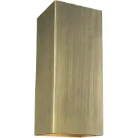 Artdelight Wandlamp Dante XL antiek brons