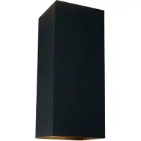 Artdelight Wandlamp Dante XL zwart