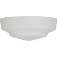 Bailey Plafondkap klein wit Ø10 x 4 cm