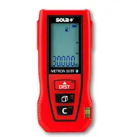 Sola METRON 30 BT Laser Afstandsmeter In Tas - Bluetooth - 30m