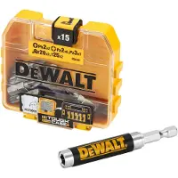 DeWalt Accessoires 15-delige mixed tic tac + schroefgeleider - DT71511-QZ