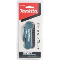 Makita Schroefbitset 10-dlg ImpBlack - E-12005