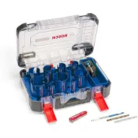 Bosch 061599763Y 15-delige Gatzagenset In Koffer - Victorinox Mes