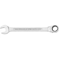 Stahlwille 41473838 OPEN RATCH 17a 11/16 15° Steek-ringratelsleutel