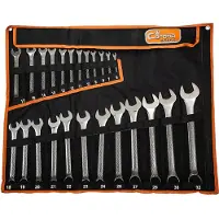 Richmann Ringsleutelset 24 Delig 6-32mm CR-V Inclusief Opbergkoffer