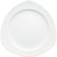 Thomas Vario Pure Dinerbord - 27 cm Driehoekig - Wit