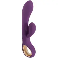 You2Toys - rabbit vibrator - oplaadbaar, clitorisstimulator - paars