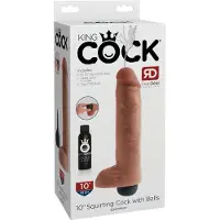 King Cock Pipedream - - Squirting Cock - 10 Inch - Flesh