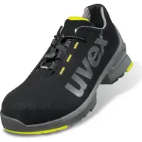 Uvex 1, halve veiligheidsschoen, veiligheidsschoenen S2 SRC, werkschoenen voor dames en heren, model Sc