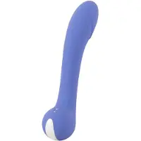 You2Toys AWAQ.U-vibrator 03 Diepe Trillingen Vibrator voor G-spot en P-spot - Anaal Vibrator met Sterke Vibraties - Licht Gebogen Vibrator met 10 Standen en Waterdicht Ontwerp 22 cm