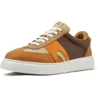 Camper Sneakers laag 'Runner K21' sand / bruin / cognac / oranje