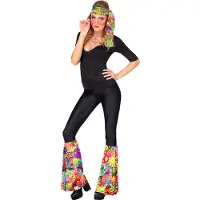 Widmann Hippie verkleedset love&peace unisex jaren-70
