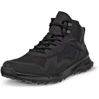 Ecco Veterboots 'Ult-Trn' donkergrijs / zwart