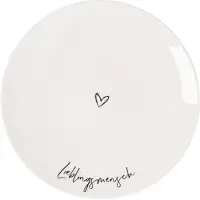 Villeroy & Boch 6x Villeroy & Boch Verklaring, Bord, Wit