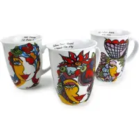 Ona 750352 Beker 32 cl Josien Broeren - Set/6