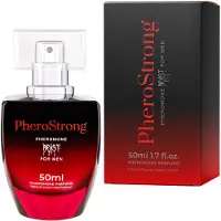 PheroStrong Beast - feromonen parfum voor mannen - 50ml