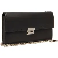 The Chesterfield Brand Waiter Portemonnee Leer 18 cm black