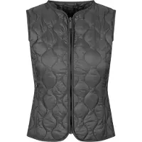 Born Living Yoga Sportbodywarmer 'Kenal' grijs