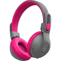 JLab Jbuddies Studio 2 Gray/ On-ear Draadloze Hoofdtelefoon Roze
