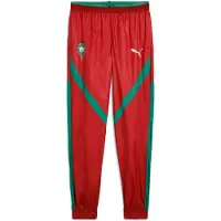 Puma Sportbroek 'Marokko' gemengde kleuren / rood