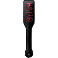 EasyToys Bitch - paddle - kunstleer - zwart