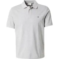 Gant Shirt grijs gemêleerd