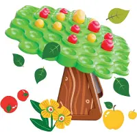 Quercetti evenwichtsspel appelboom - educatief spel voor kinderen