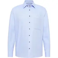 Eterna business overhemd Comfort Fit lichtblauw
