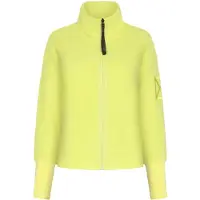 Didriksons Functionele fleece jas 'ALEXA' geel