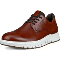 Ecco Veterschoen 'Gruuv Studio' cognac