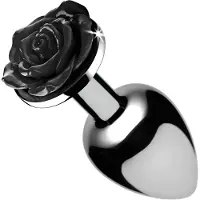 Booty Sparks Black Rose Buttplug
