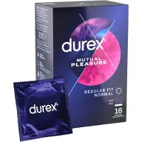 Durex Mutual Pleasure - verdovend condoom (16 stuks)