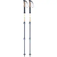 TSL Outdoor - Wandel- / trekkingstokken - Hiking C3 Bi Cross voor Unisex - Grijs