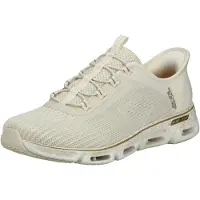 SKECHERS Sneakers laag beige