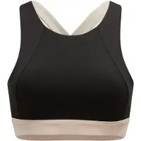 Born Living Yoga Sportbroek 'Fiorella' beige / zwart