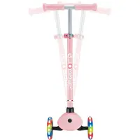 Globber Kinderstep Primo lights Pastel Roze