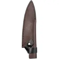 Forged Leren Hoes Koksmes 16cm