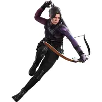 Hot toys Figuur TMS074 - Marvel Comics - Hawkeye - Kate Bishop