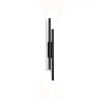 Wever & Ducre Trace Slim Wandlamp Trace Slim 2.0 | Black Matt | 3000 K