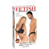 Fetish Fantasy - Holle Voorbind Dildo 15cm Paars