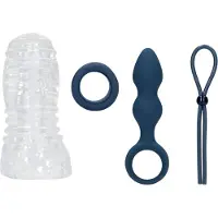Loveline Toy Kit for Him - Blauw