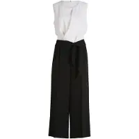 Betty & Co Jumpsuit zwart / wit