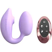 Love to love Wonderlover - clitoris stimulator G-spot vibrator (paars)