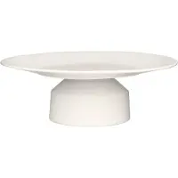 Iittala Solare serveerschaal laag Ø30x9,5 cm Wit