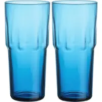 Iittala Solare drinkglas hoog 39 cl 2-pack Elektrisch blauw