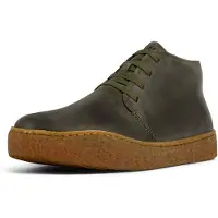 Camper Veterboots 'Peu Terreno' karamel / donkergroen