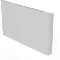 Boss & Wessing Elektrische radiator bws chuck 60x104 cm 2000w muurbevestiging met stekker wit