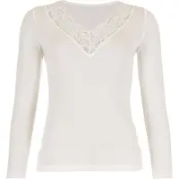 Pastunette Slaapshirt Dames | Maat: L | Kleur: Sneeuw Wit